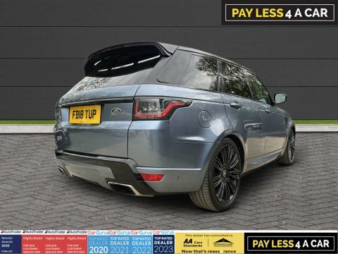 Land Rover Range Rover Sport 3.0 Range Rover FD18TUP Blue #2