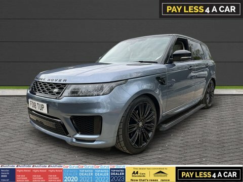 Land Rover Range Rover Sport 3.0 Range Rover FD18TUP Blue #3