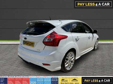 Ford Focus 1.0 Focus Zetec DF64GVY White #2