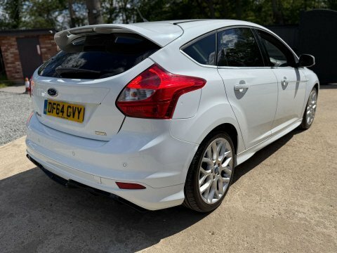 Ford Focus 1.0 Focus Zetec DF64GVY White #6
