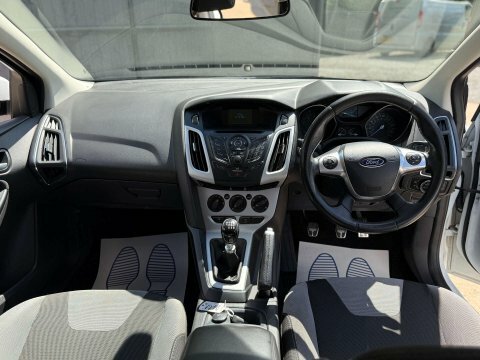 Ford Focus 1.0 Focus Zetec DF64GVY White #4