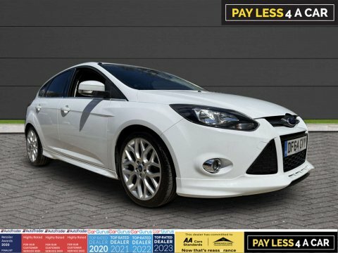 Ford Focus 1.0 Focus Zetec White