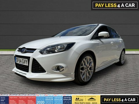 Ford Focus 1.0 Focus Zetec DF64GVY White #3