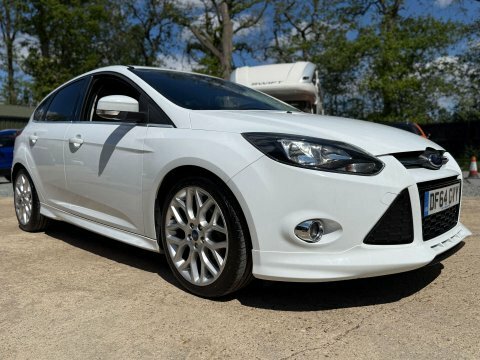 Ford Focus 1.0 Focus Zetec DF64GVY White #5