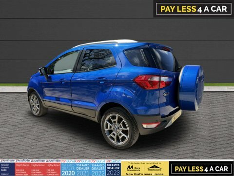 Ford Ecosport 1.0 Ecosport Titanium EN64VHE Blue #2
