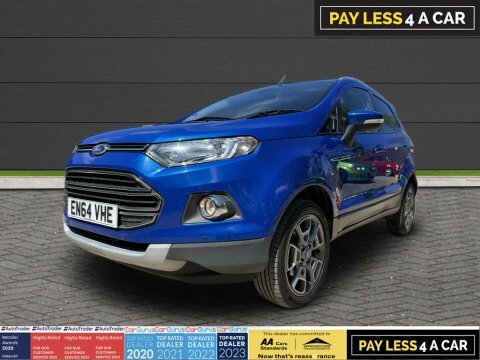 Ford Ecosport 1.0 Ecosport Titanium EN64VHE Blue #3