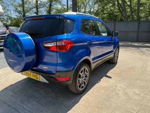 Ford Ecosport 1.0 Ecosport Titanium EN64VHE Blue #6