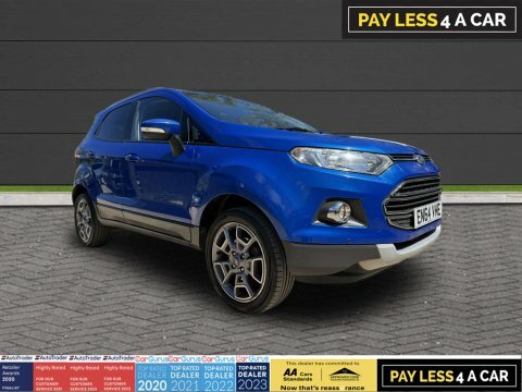 Ford Ecosport 1.0 Ecosport Titanium Blue