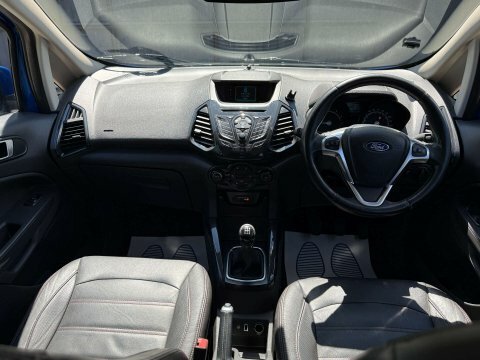 Ford Ecosport 1.0 Ecosport Titanium EN64VHE Blue #4