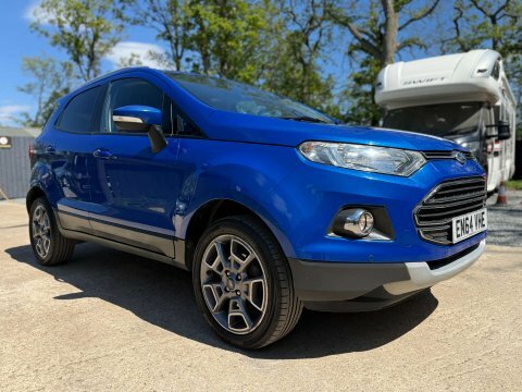 Ford Ecosport 1.0 Ecosport Titanium EN64VHE Blue #5