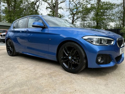 BMW 1 Series 2.0 118D M YG18JXD Blue #5