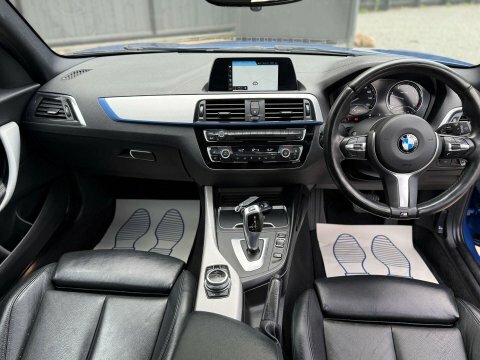 BMW 1 Series 2.0 118D M YG18JXD Blue #4