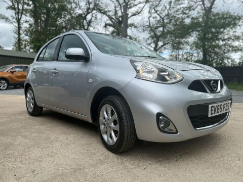 Nissan Micra 1.2 Micra Acenta EK65PZS Silver #4