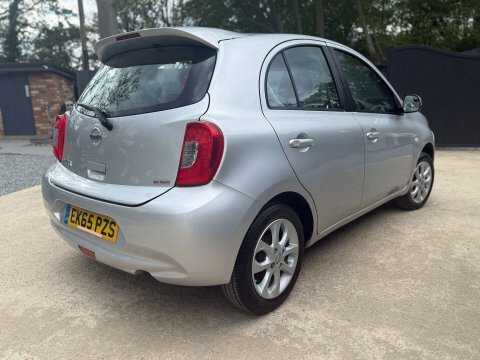 Nissan Micra 1.2 Micra Acenta EK65PZS Silver #5