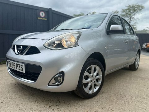 Nissan Micra 1.2 Micra Acenta EK65PZS Silver #6