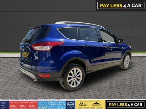 Ford Kuga 2.0 Kuga Titanium EF65KNC Blue #2