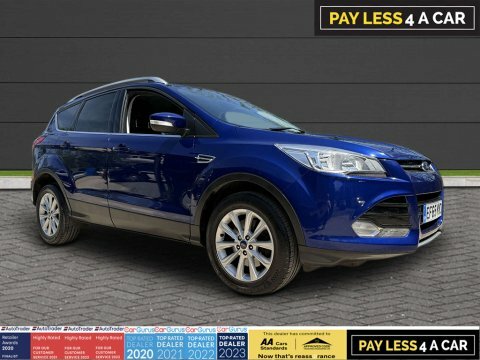 Ford Kuga 2.0 Kuga Titanium Blue