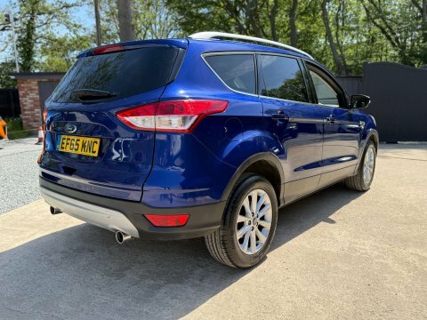 Ford Kuga 2.0 Kuga Titanium EF65KNC Blue #6
