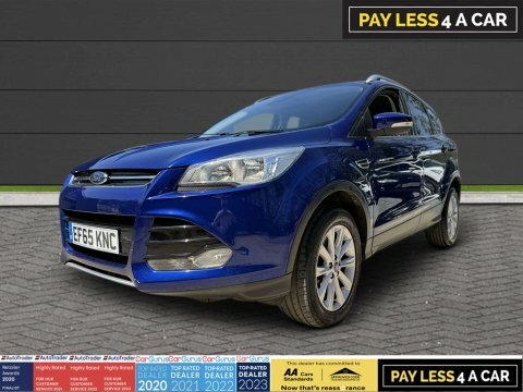 Ford Kuga 2.0 Kuga Titanium EF65KNC Blue #3