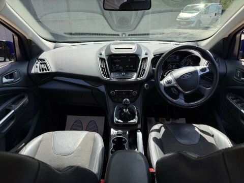Ford Kuga 2.0 Kuga Titanium EF65KNC Blue #4