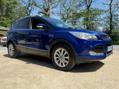 Ford Kuga 2.0 Kuga Titanium EF65KNC Blue #5