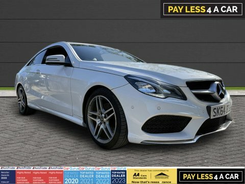 Mercedes-Benz E Class 2.1 E220 Amg White