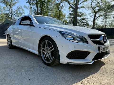 Mercedes-Benz E Class 2.1 E220 Amg SK64BOJ White #5