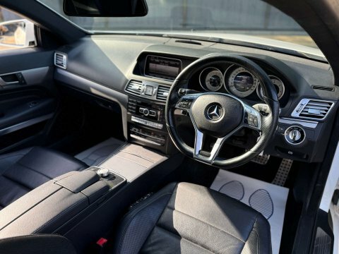 Mercedes-Benz E Class 2.1 E220 Amg SK64BOJ White #4
