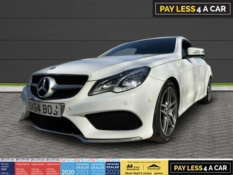 Mercedes-Benz E Class 2.1 E220 Amg SK64BOJ White #3
