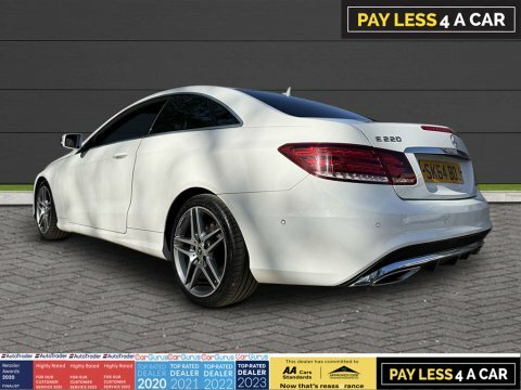 Mercedes-Benz E Class 2.1 E220 Amg SK64BOJ White #2