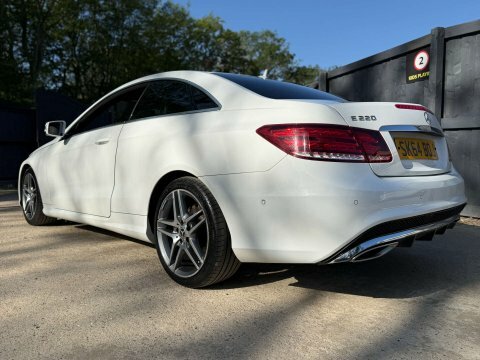Mercedes-Benz E Class 2.1 E220 Amg SK64BOJ White #6