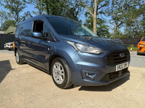 Ford Transit Connect 1.5 Transit Connect SM22DMF Blue #6
