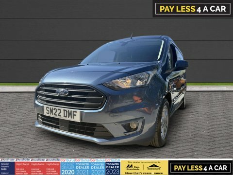 Ford Transit Connect 1.5 Transit Connect SM22DMF Blue #3