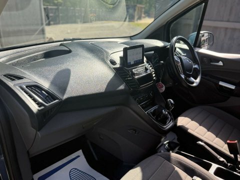 Ford Transit Connect 1.5 Transit Connect SM22DMF Blue #4