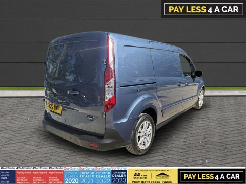 Ford Transit Connect 1.5 Transit Connect SM22DMF Blue #2