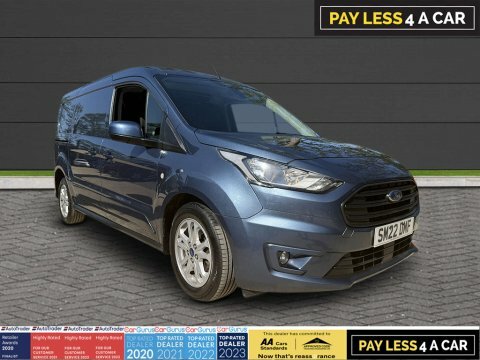 Ford Transit Connect 1.5 Transit Connect Blue