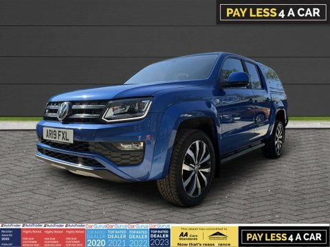 Volkswagen Amarok 3.0 Amarok Highline Blue #3