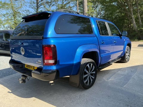 Volkswagen Amarok 3.0 Amarok Highline Blue #6