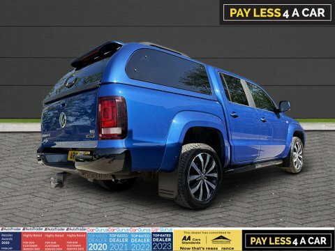 Volkswagen Amarok 3.0 Amarok Highline Blue #2