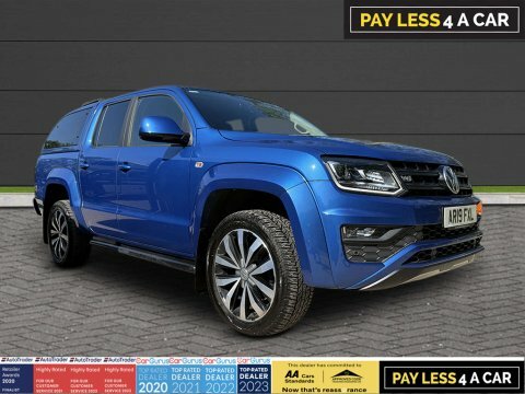 Volkswagen Amarok 3.0 Amarok Highline Blue