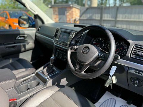 Volkswagen Amarok 3.0 Amarok Highline Blue #4