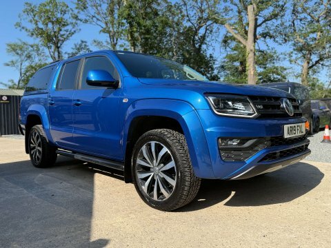 Volkswagen Amarok 3.0 Amarok Highline Blue #5