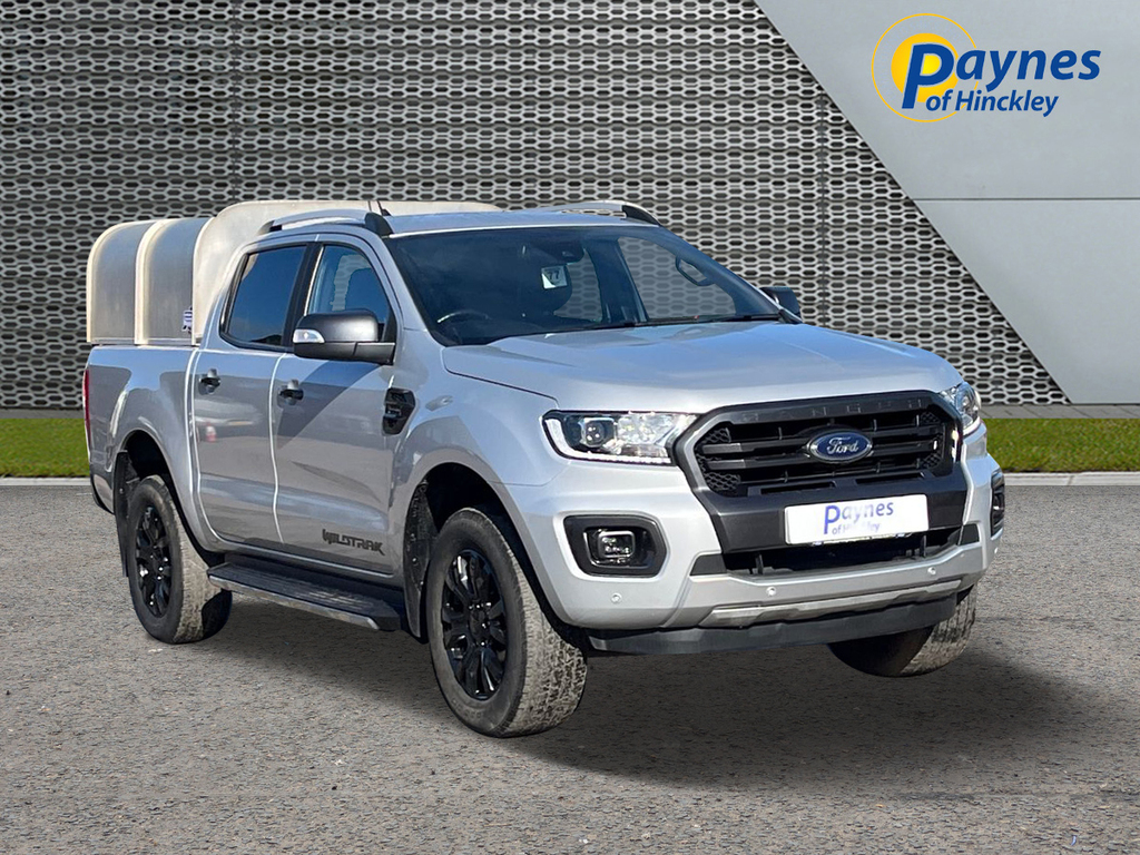 Ford Ranger 2.0 Ecoblue Wildtrak 4Wd Euro 6 Ss FL23YCR Silver #2