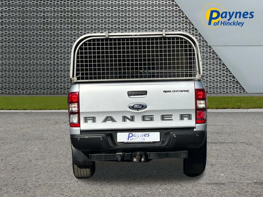 Ford Ranger 2.0 Ecoblue Wildtrak 4Wd Euro 6 Ss FL23YCR Silver #5