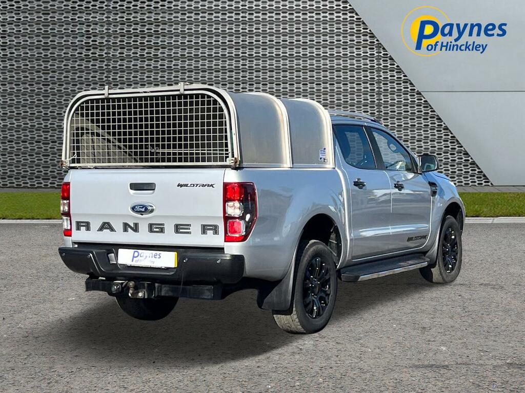 Ford Ranger 2.0 Ecoblue Wildtrak 4Wd Euro 6 Ss FL23YCR Silver #4