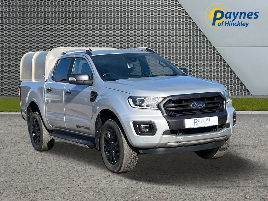 Ford Ranger 2.0 Ecoblue Wildtrak 4Wd Euro 6 Ss Silver