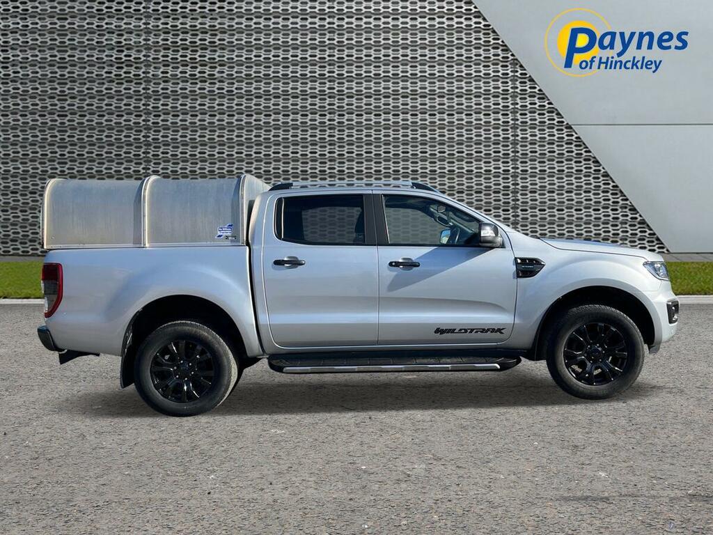 Ford Ranger 2.0 Ecoblue Wildtrak 4Wd Euro 6 Ss FL23YCR Silver #3