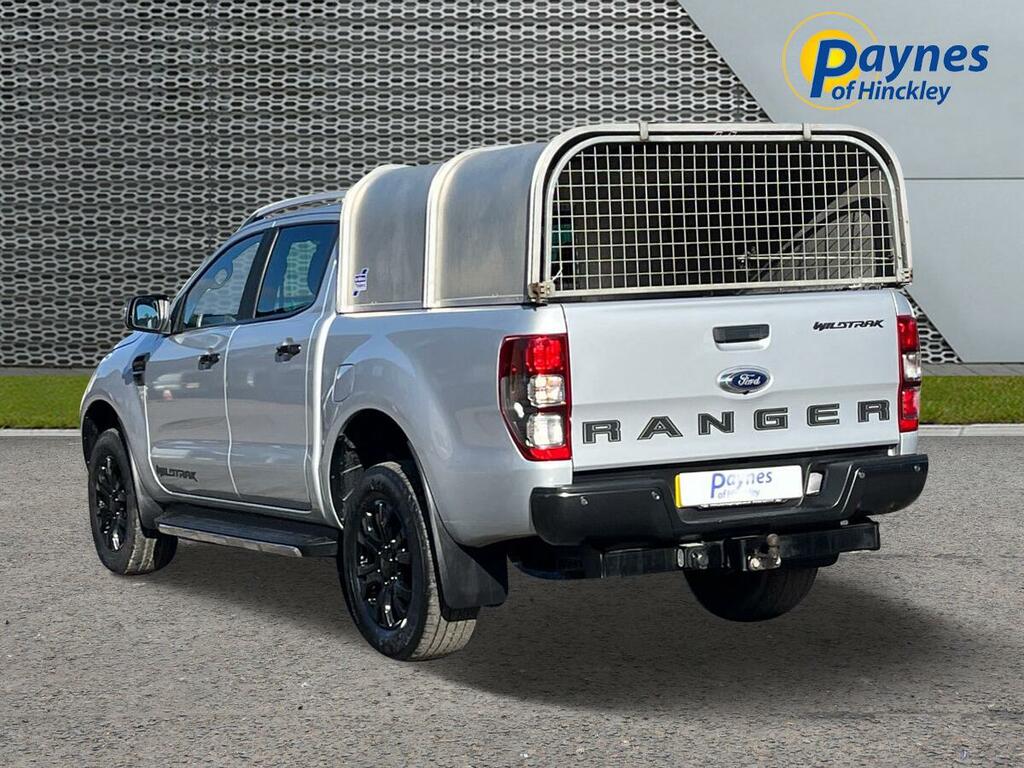 Ford Ranger 2.0 Ecoblue Wildtrak 4Wd Euro 6 Ss FL23YCR Silver #6