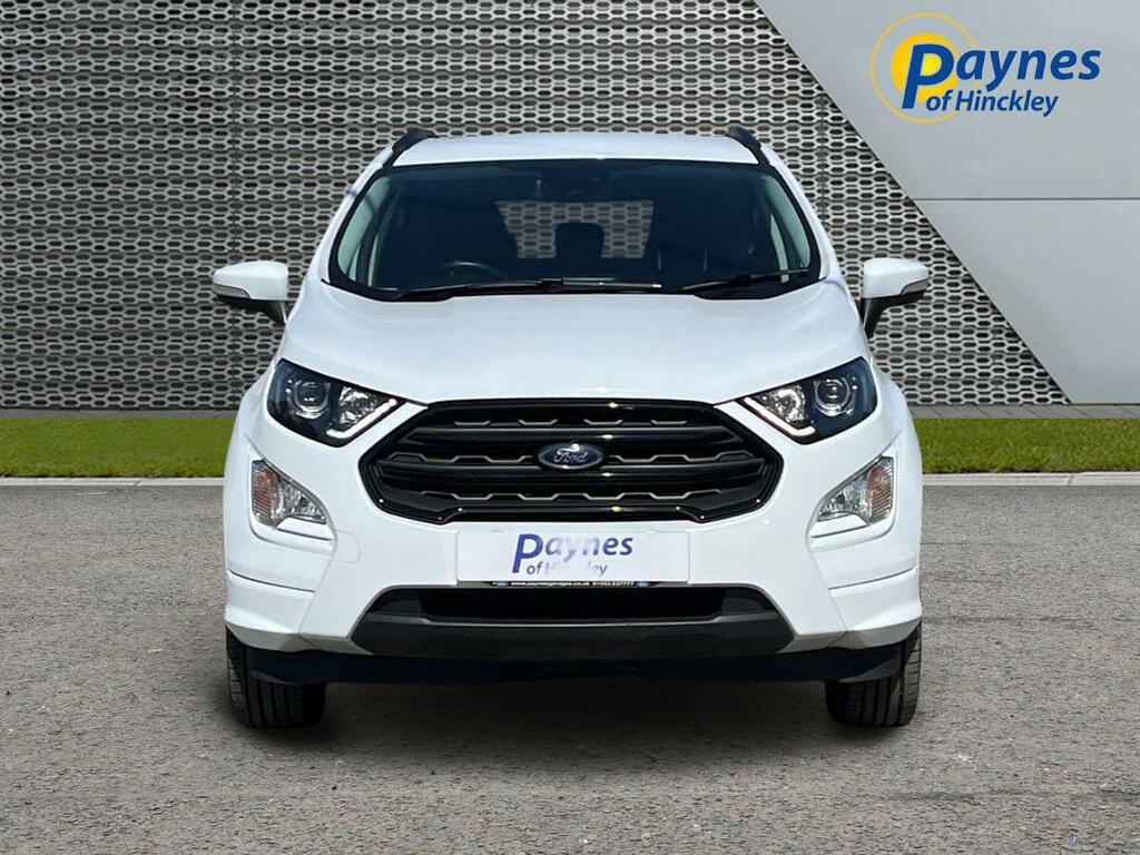 Ford Ecosport 1.0T Ecoboost St-line Euro 6 Ss YM72VAA White #2