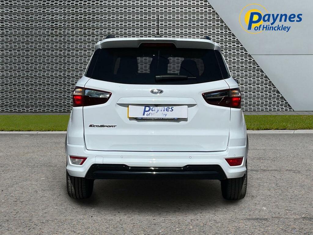 Ford Ecosport 1.0T Ecoboost St-line Euro 6 Ss YM72VAA White #6